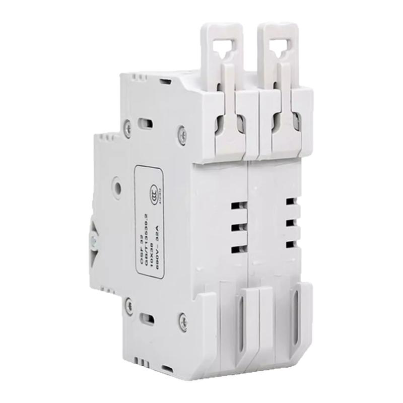 施耐德1P熔断器底座OSMFU132 232保险管座Mart OSF32 10x38导轨2P