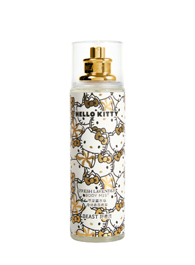Hello Kitty野兽派联名黑金身体香氛喷雾生日礼物节日礼品送女友