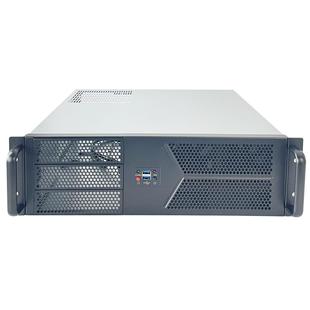恒煜3U-N3400服务器机箱监控录像机带光驱位机箱40深ATX电源机箱