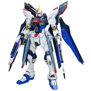 高高HG1/144漆黑强袭自由脉冲命运观星迷惘蔚蓝决斗三红版能天使