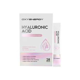 oxyenergy氧气能量水光嘭嘭棒内服玻尿酸补水去黄提亮胶原蛋白