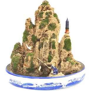 景观吸水石假山盆景天然造景原石假山石头庭院假山天然原石园林石