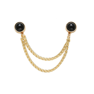 裤脚防拖地神器链条磁吸扣裤脚固定夹袖子挽边扣衣角扣裤腿调节扣