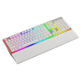 惠普游戏键盘鼠标套装带手托有线电竞专用台式电脑笔记本机械手感