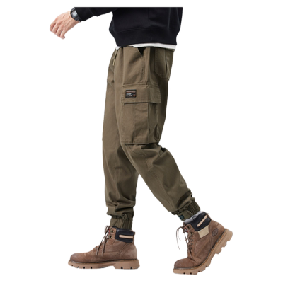 春秋季休闲裤男宽松大码长裤长裤