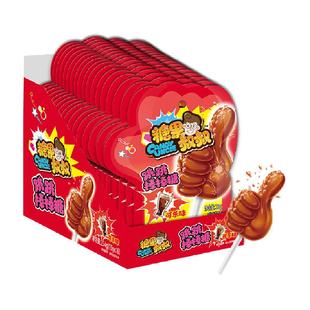 糖果叔叔爆炸糖可乐味跳跳棒棒糖童年怀旧儿童糖果小零食聚会喜糖