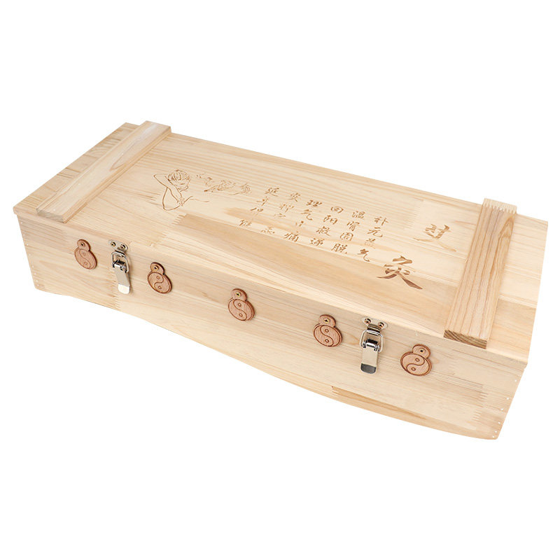 家用加宽督脉灸箱隔姜灸龙骨灸S型背部长蛇灸器具全身通用艾灸箱