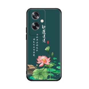 luckrider适用于OPPO A2 5G手机壳防摔新款PJB110软壳硅胶上档次小清新设计oppoa25g保护套新龙年卡通图案pjb
