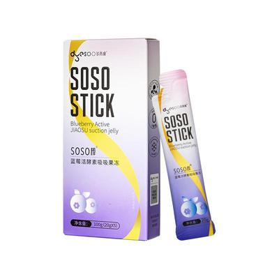 酵素果冻多燕瘦soso复合益生菌