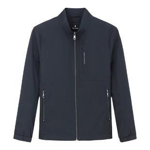 TREK&TRAVEL德国飞鹰男装立领夹克商务休闲外套茄克