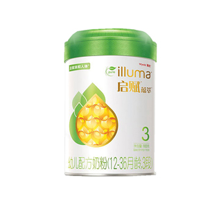 惠氏启赋有机3段奶粉蕴萃12-36个月幼儿婴儿宝宝1-3岁牛奶粉900g