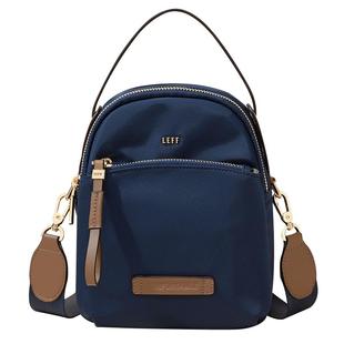 莱夫松果斜挎包女包2026新款轻便旅行小手提包休闲通勤尼龙帆布包