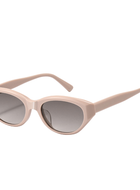 大框猫眼UV400防晒显脸小太阳镜