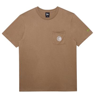 NewEra纽亦华纯棉情侣短袖T恤