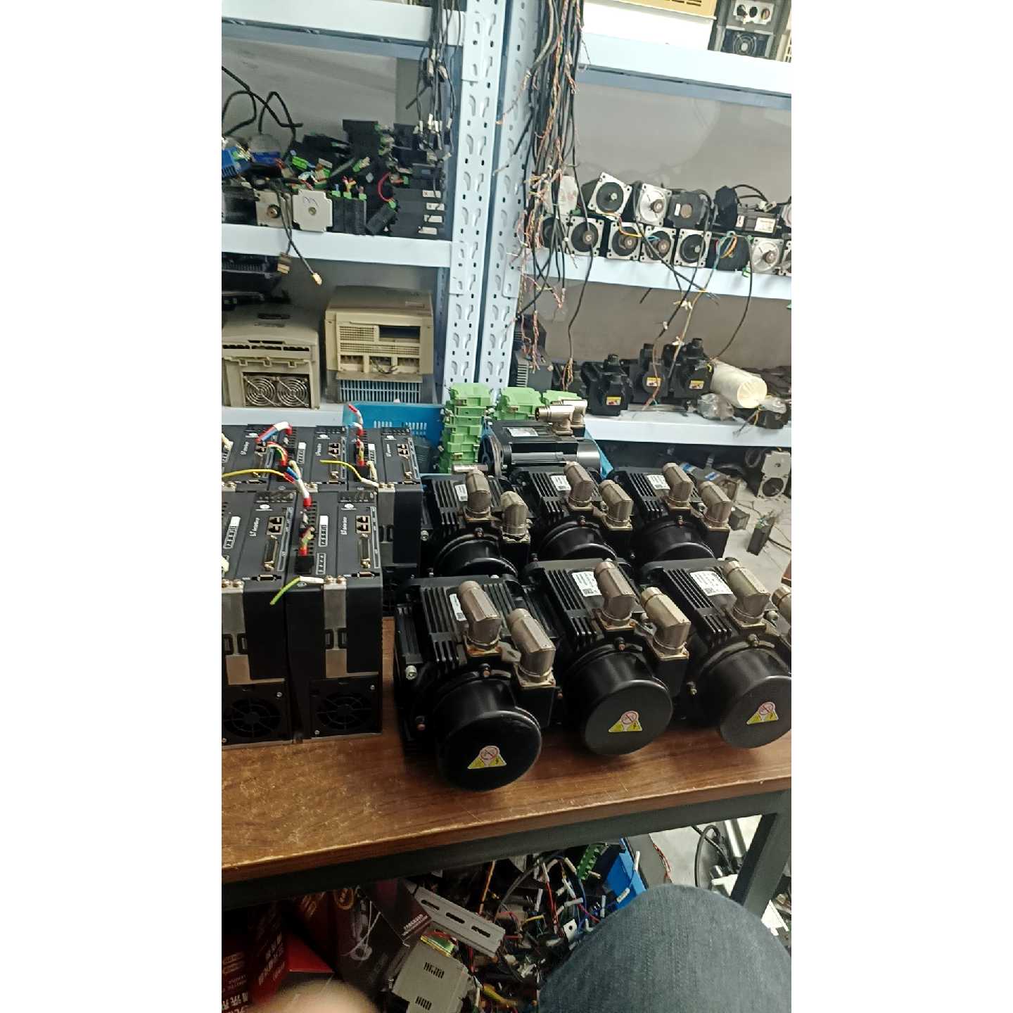 议价-雷赛1.5千瓦伺服套装脉冲型驱动型号L7-1500电机型号A