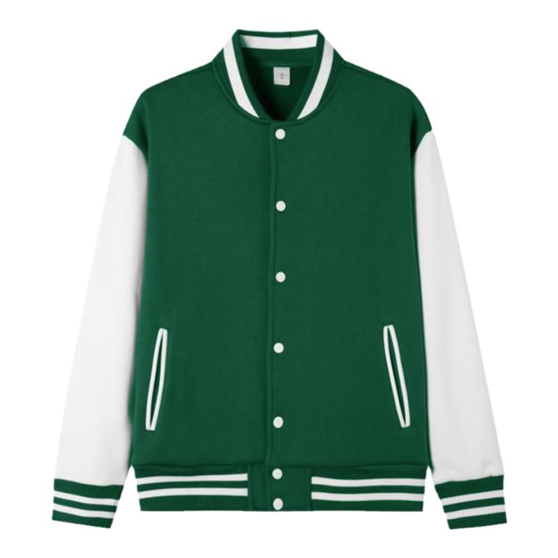 380克厚实质感棒球服夹克定制棒球服定制/加工