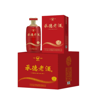 丰和承德老酒42度经典浓香型白酒500ml*4瓶/整箱婚宴过节送礼佳品