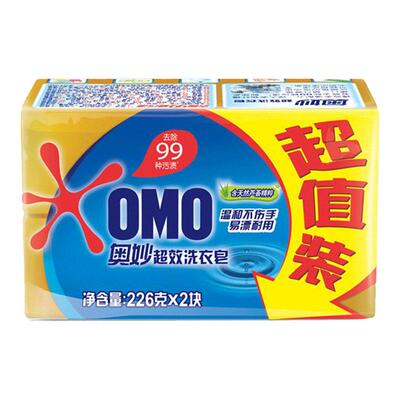 奥妙洗衣皂226克30块整箱批香皂