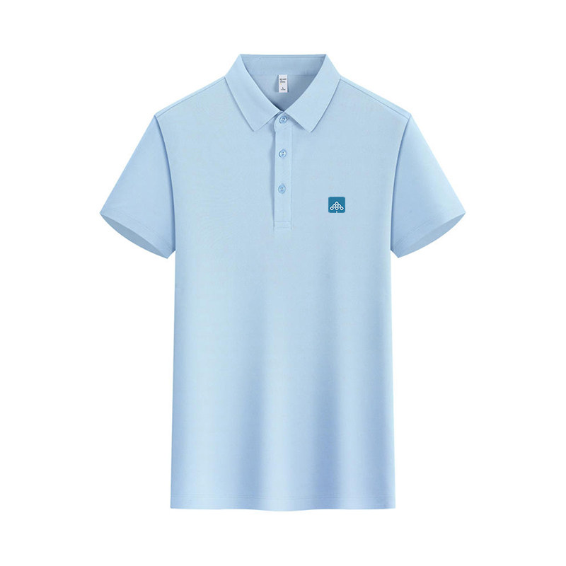 碧桂园物业工作服定制短袖印logo