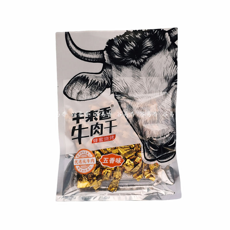 贵州牛来香牛肉干粒卤汁大礼包