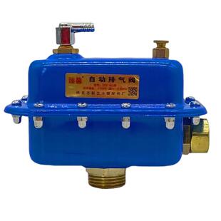 自动排气阀 采暖系统中央空调 放气阀 太阳能跑风 6分1寸杠杆工程