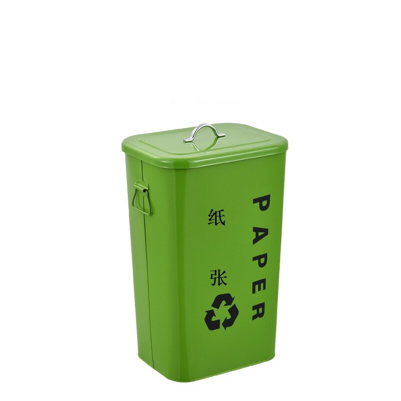 环保分类垃圾桶大号有盖可回收