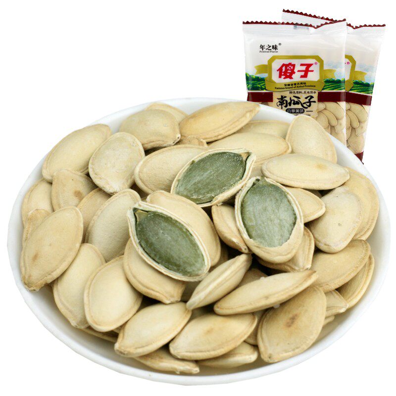 安徽芜湖特产傻子瓜子小袋装咸味