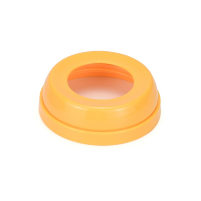 适合贝亲第三代奶瓶盖帽宽口径配件 奶嘴旋盖圈盖子透明盖防尘盖3