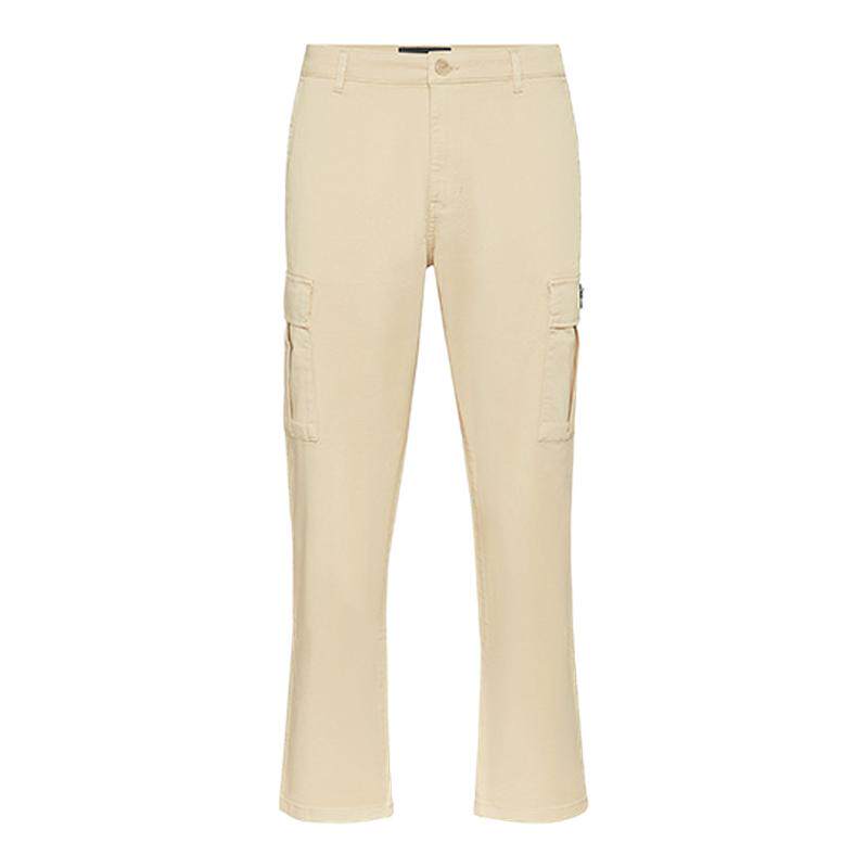 PHILIPP PLEIN 男士简约多口袋休闲长裤