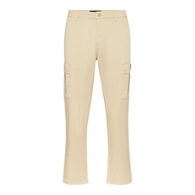 PHILIPP PLEIN 男士简约多口袋休闲长裤