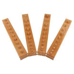 可美特2岁益智玩具蒙氏教具插座圆柱体感官榉木蒙特梭利儿童积木