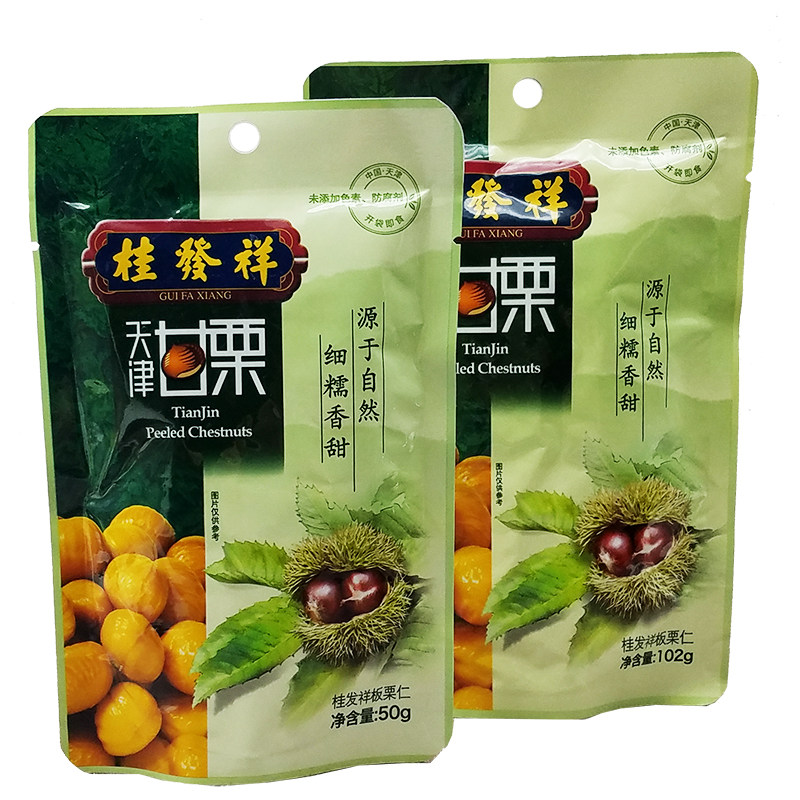 桂发祥十八街天津特产板栗仁