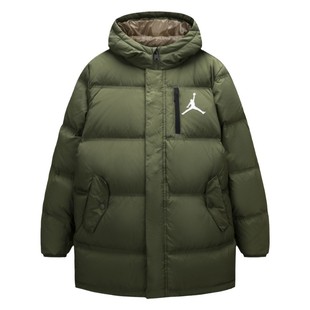 Jordan儿童装男童羽绒服2025冬季新款大童保暖外套加厚JD2342030