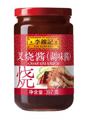 李锦记港式叉烧酱烧烤佳选397g