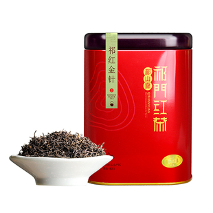 买1送1祁门红茶春茶茶叶官方旗舰店特级祁红金针正宗浓香型自己喝