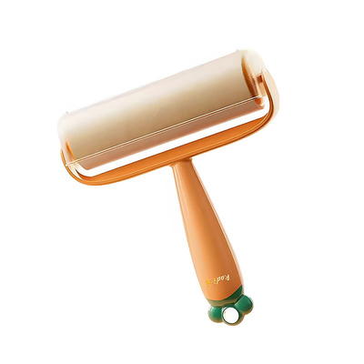 粘毛器滚筒可撕式卷纸头发清理粘猫毛神器萝卜家用滚刷强力去毛器