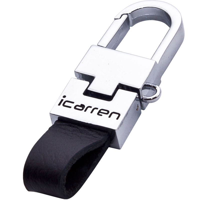 icarren汽车钥匙扣安全双保险