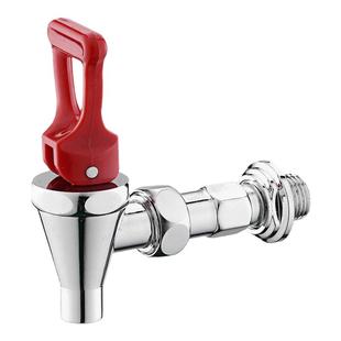 原装电热开水器水龙头 全铜双牙 水桶开水炉开关配件 3分3.5分4分