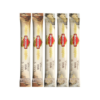 摩可纳冻干速溶黑咖啡5条装