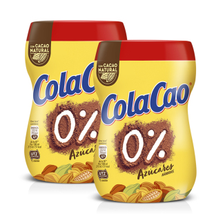 ColaCao原装进口可可粉不加糖高膳食纤维热巧克力冲饮品固体饮料