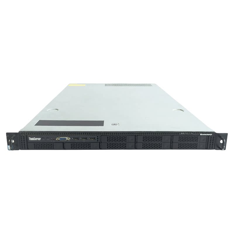 联想RD350X 1U家用ERP静音存储服务器主机X99系列支持8个SAS/SATA