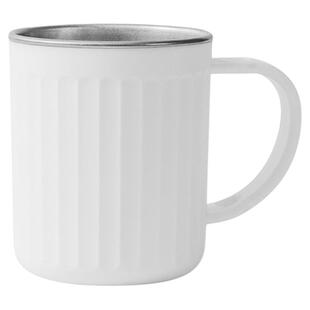 304不锈钢漱口杯耐高温食品级洗漱杯简约高颜值情侣刷牙刷杯口缸