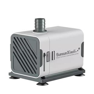 森森水泵鱼缸循环抽水泵超静音潜水泵迷你小过滤泵换水泵喷泉流水