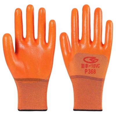 青岛新丰防水防油渗透耐磨手套