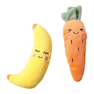 婴儿防惊跳手握圈胡萝卜新生宝宝安抚玩偶哄睡神器抓握环训练玩具