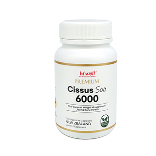 新品HIWELL新西兰原装进口CISSUS6000高含量白粉藤代谢塑身胶囊
