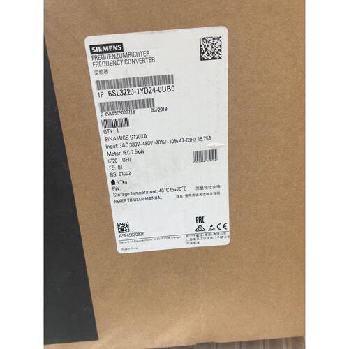 议价6SL32201YD240UB0变频器适用