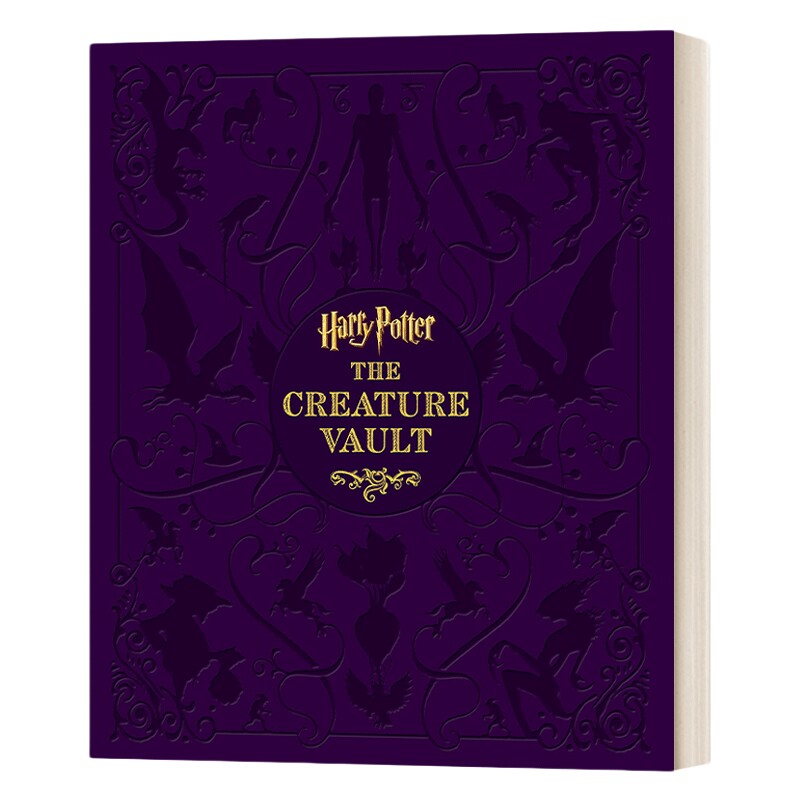 英文原版 Harry Potter The Creature Vault 哈利波特 生物宝典 英文版 进口英语原版书籍