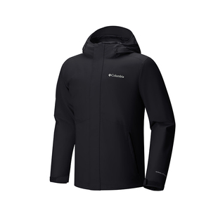 蒋奇明同款哥伦比亚男女银点700蓬鸭绒三合一防水冲锋衣XE5418