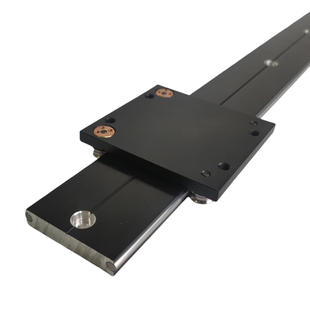 超薄OSG10外置双轴心直线导轨超静音伸缩轨道展示柜滑轨抽屉滑道